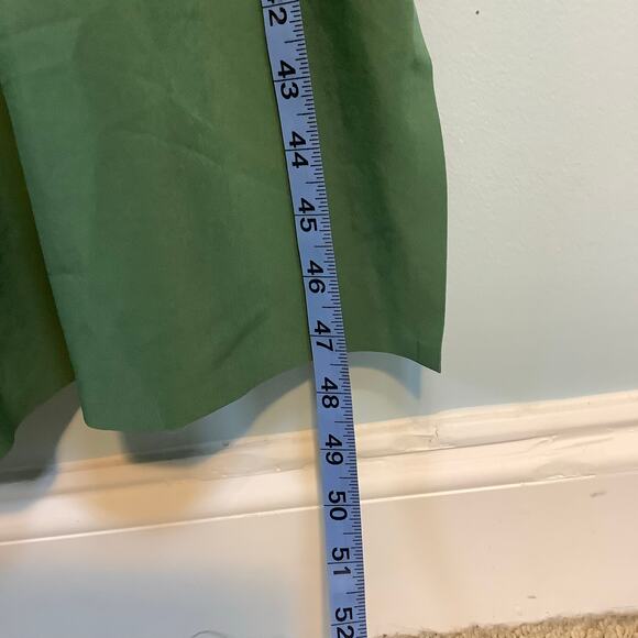 Athleta Urbanite Dress Women’s Medium Vineyard Green Travel Casual Work Pockets - Picture 3 of 13